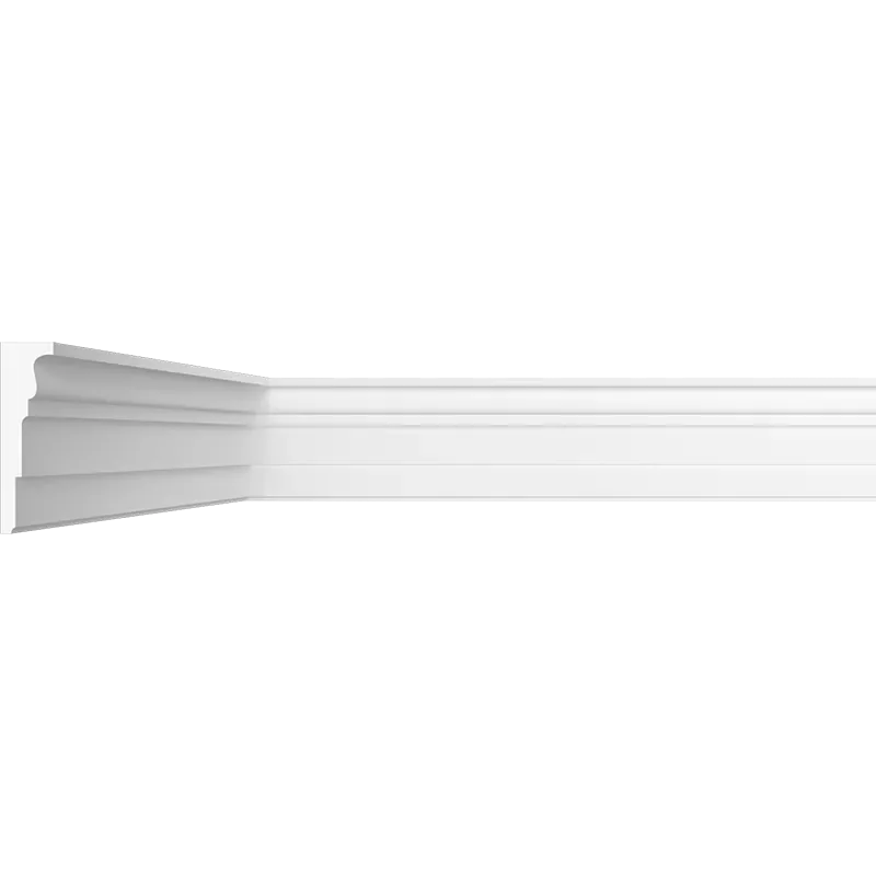 Профильные карнизы 91x25 мм, гладкий