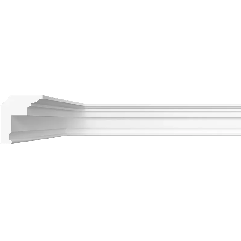 Профильные карнизы 92x80 мм, гладкий