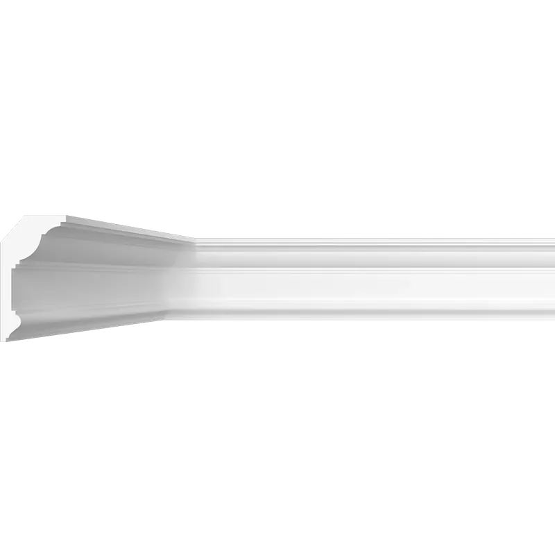 Профильные карнизы 93x48 мм, гладкий