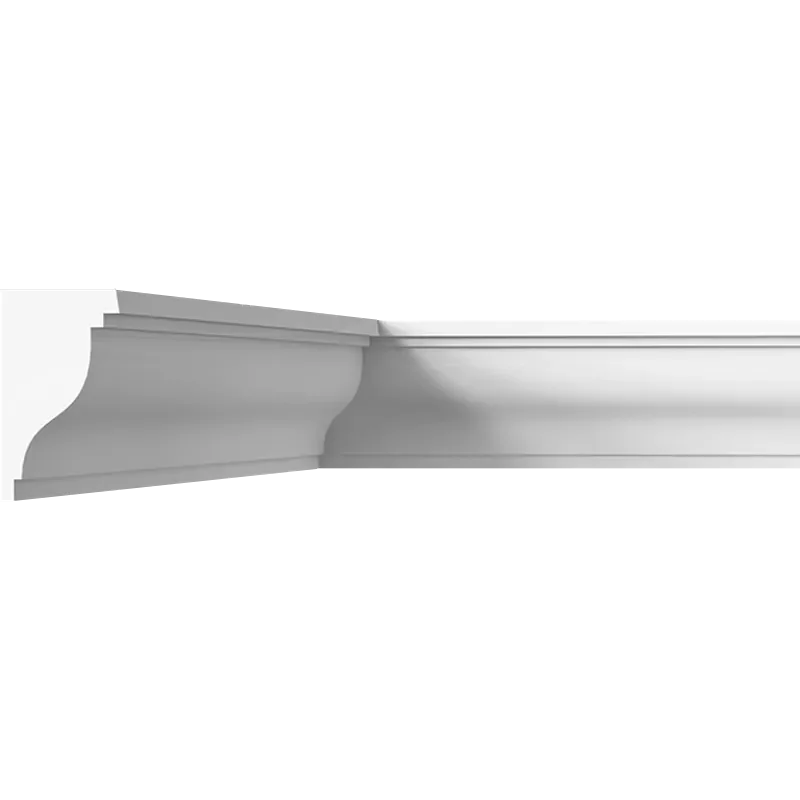 Профильные карнизы 52x30 мм, гладкий