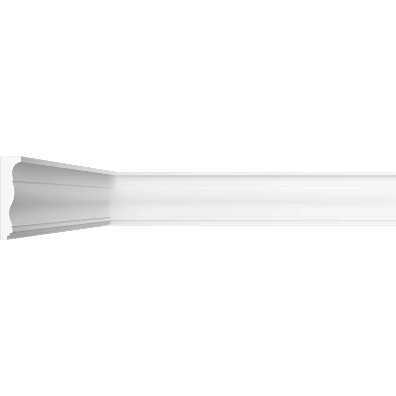 Профильные карнизы 100x25 мм, гладкий