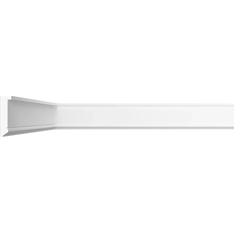 Профильные карнизы 110x30 мм, гладкий