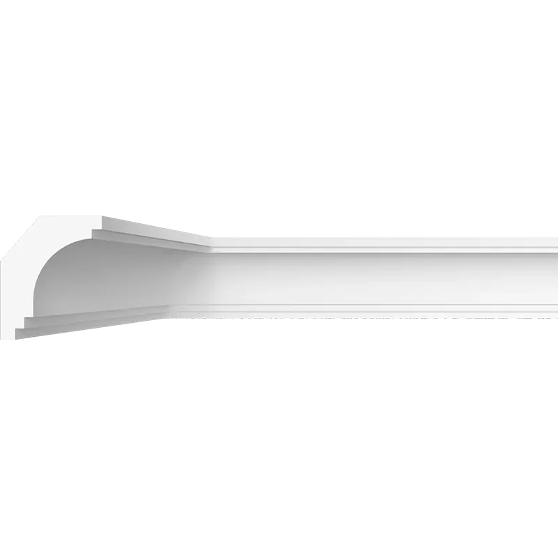Профильные карнизы 110x90 мм, гладкий