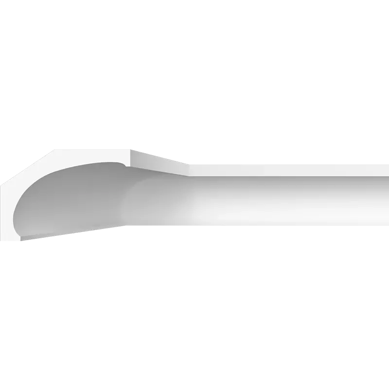 Профильные карнизы 115x164 мм, гладкий