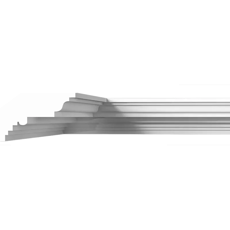 Профильные карнизы 60x95 мм, гладкий