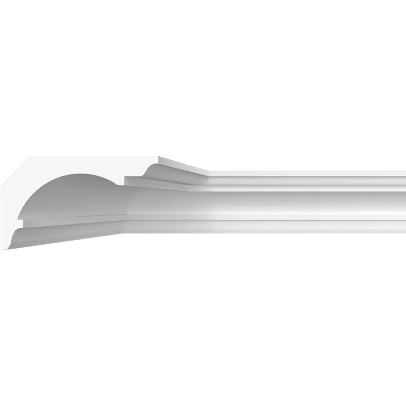 Профильные карнизы 125x210 мм, гладкий