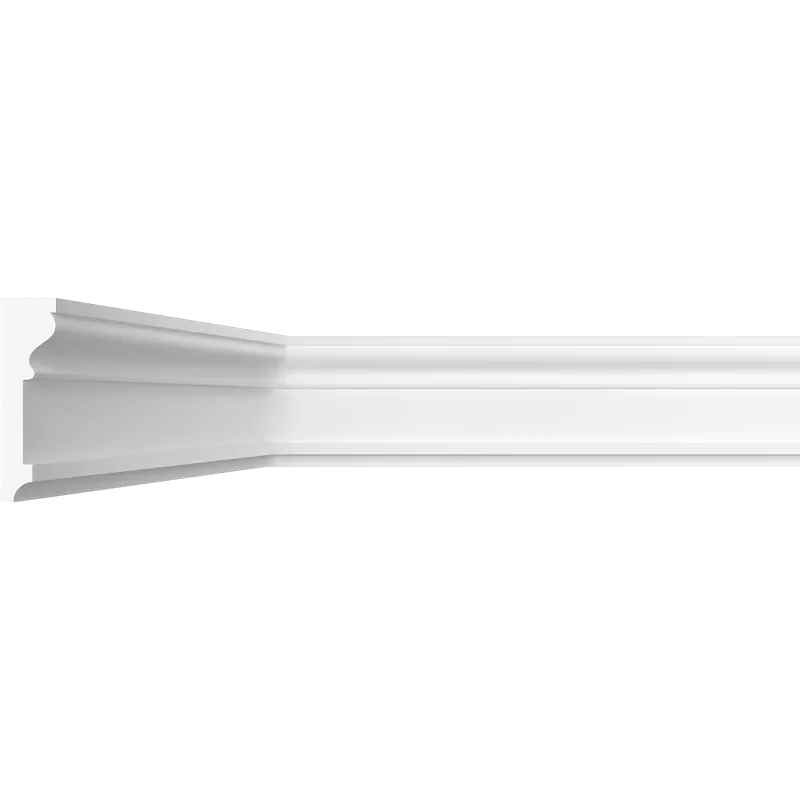Профильные карнизы 130x35 мм, гладкий