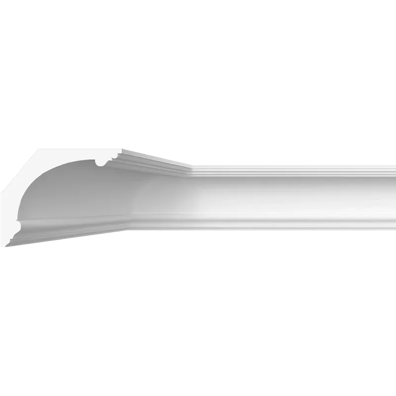 Профильные карнизы 130x160 мм, гладкий