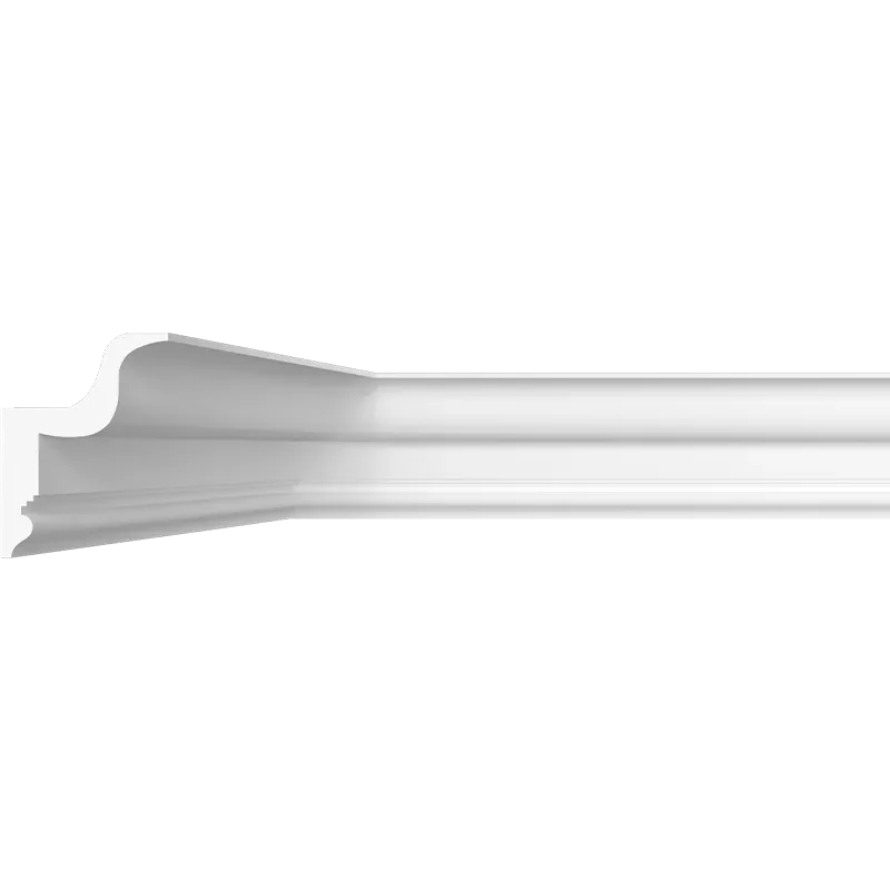 Профильные карнизы 135x100 мм, гладкий