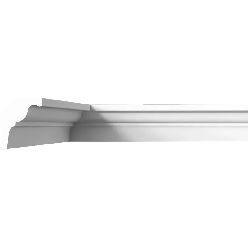 Профильные карнизы 59x48 мм, гладкий