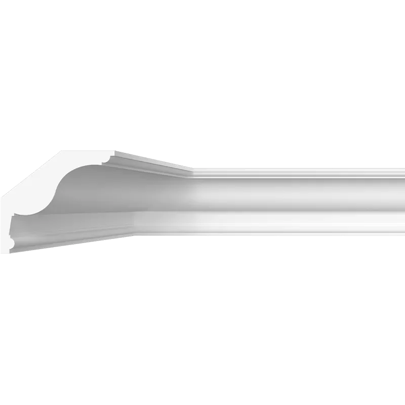 Профильные карнизы 135x150 мм, гладкий