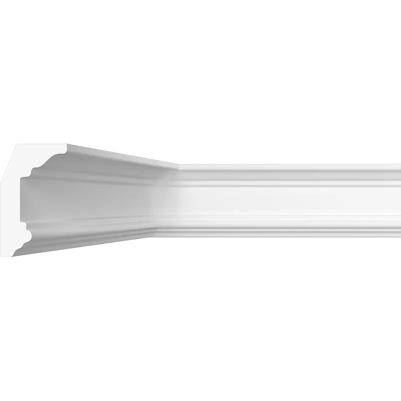 Профильные карнизы 141x82 мм, гладкий