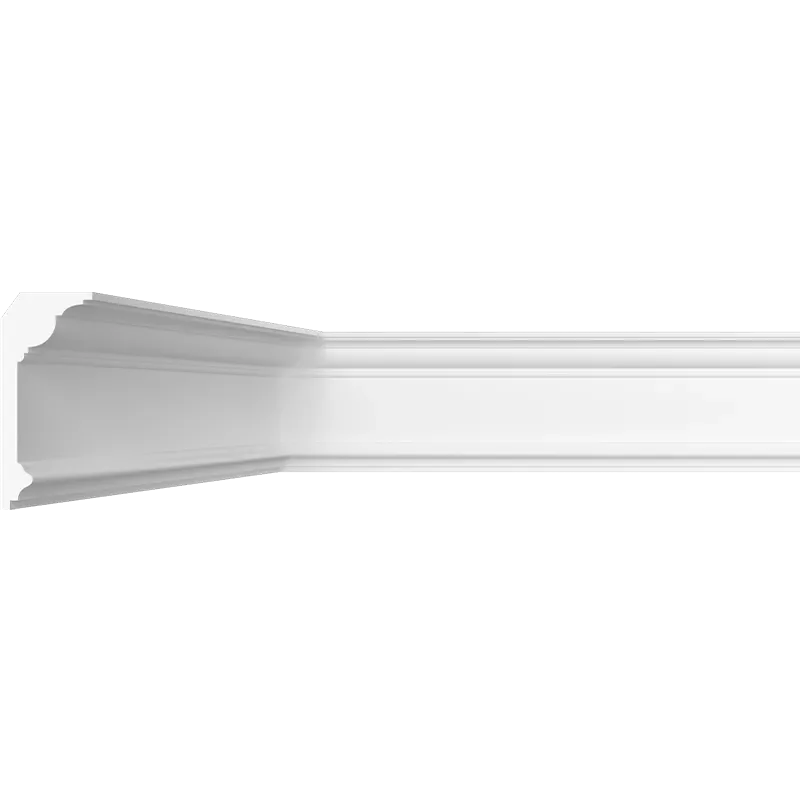 Профильные карнизы 143x60 мм, гладкий