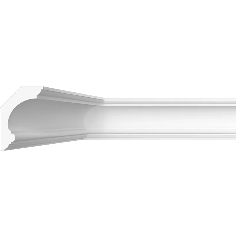 Профильные карнизы 150x100 мм, гладкий