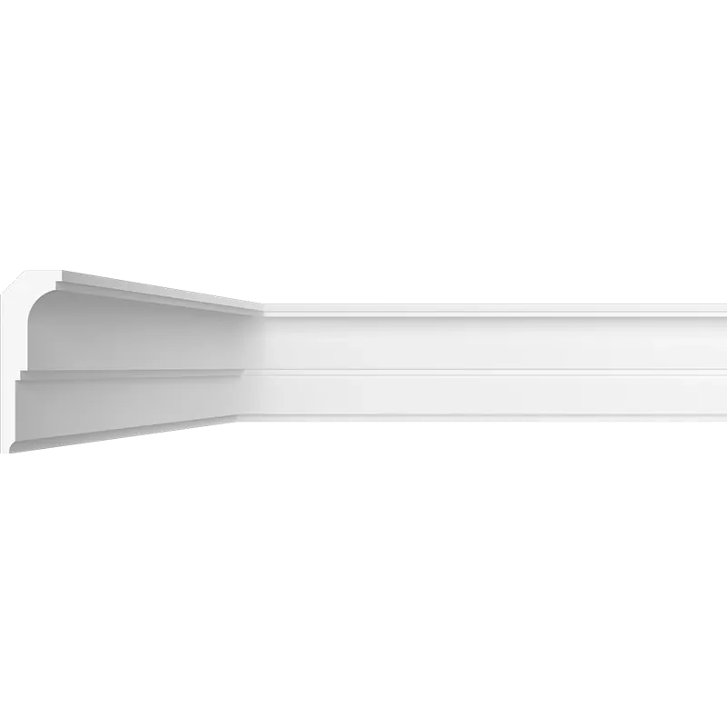 Профильные карнизы 150x50 мм, гладкий