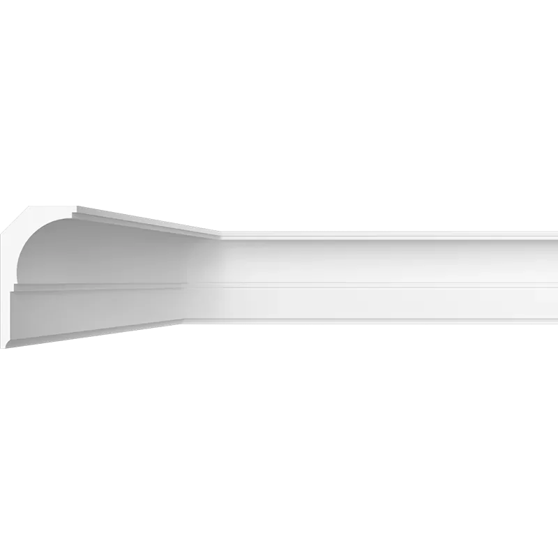 Профильные карнизы 150x80 мм, гладкий
