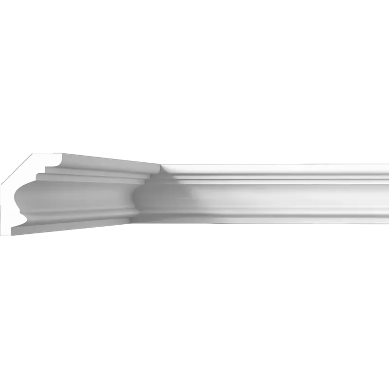 Профильные карнизы 50x38 мм, гладкий