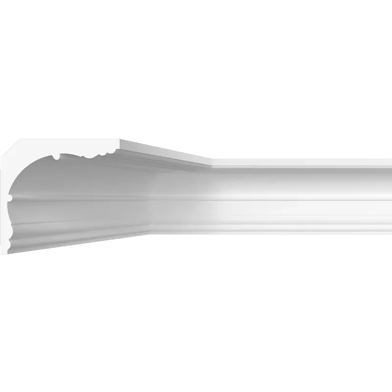 Профильные карнизы 150x155 мм, гладкий