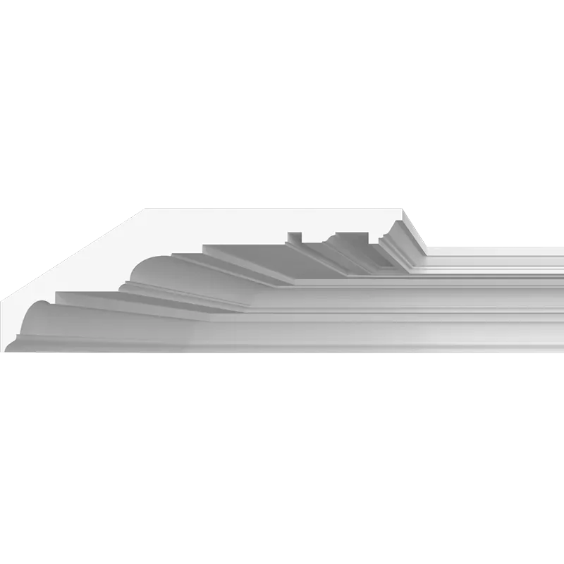 Профильные карнизы 150x420 мм, гладкий