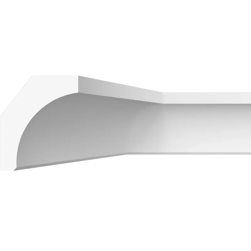 Профильные карнизы 151x124 мм, гладкий