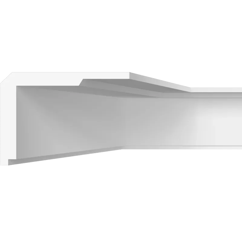 Профильные карнизы 151x209 мм, гладкий