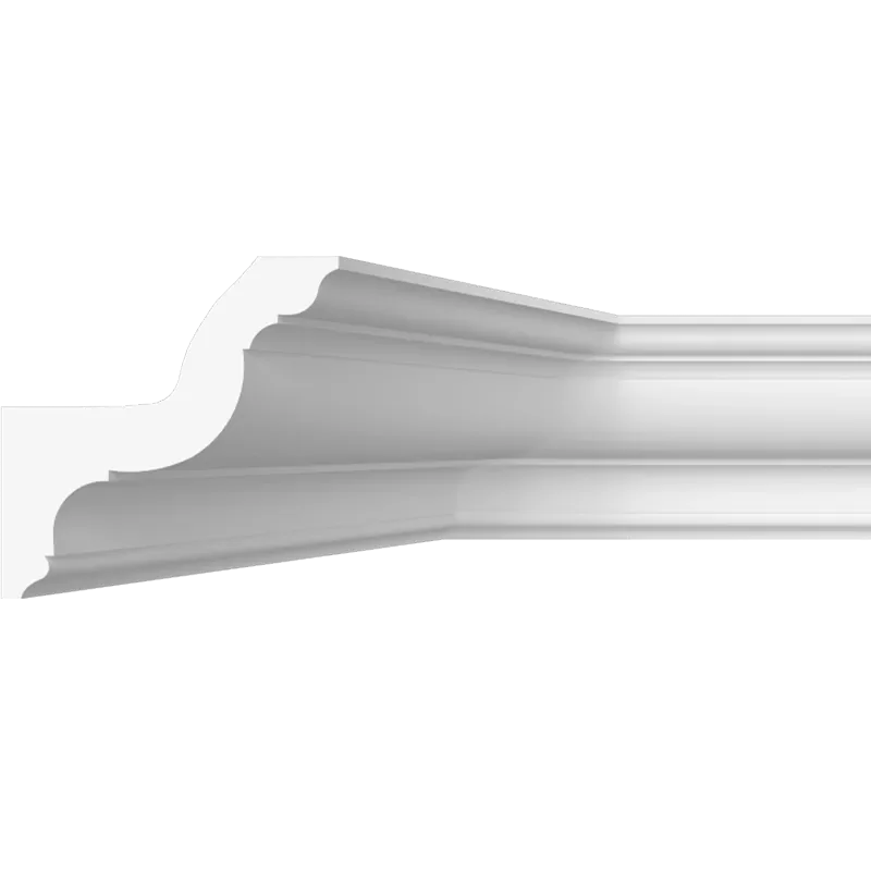 Профильные карнизы 151x149 мм, гладкий