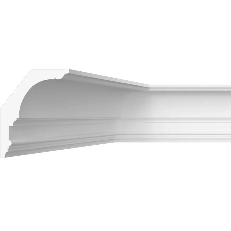Профильные карнизы 155x120 мм, гладкий