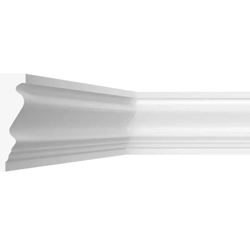 Профильные карнизы 155x40 мм, гладкий