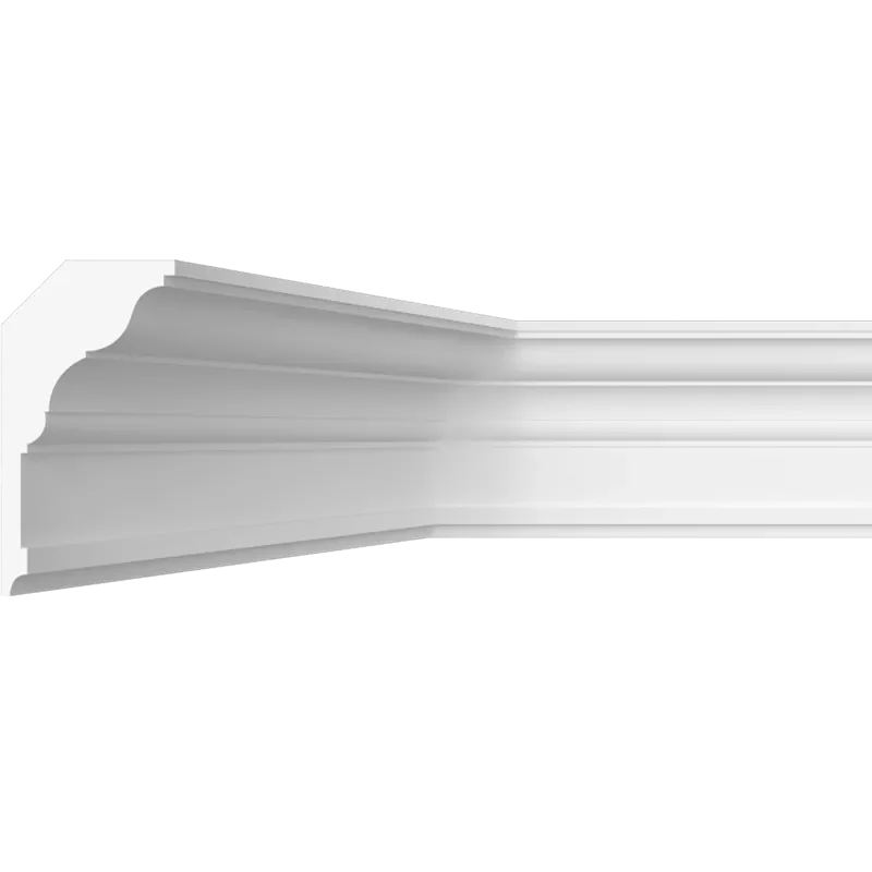 Профильные карнизы 155x80 мм, гладкий