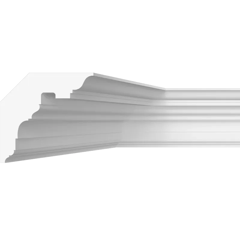 Профильные карнизы 155x160 мм, гладкий