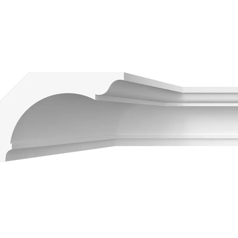 Профильные карнизы 155x215 мм, гладкий