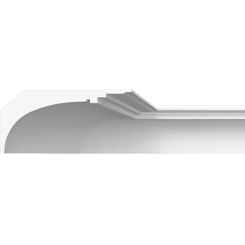 Профильные карнизы 156x322 мм, гладкий