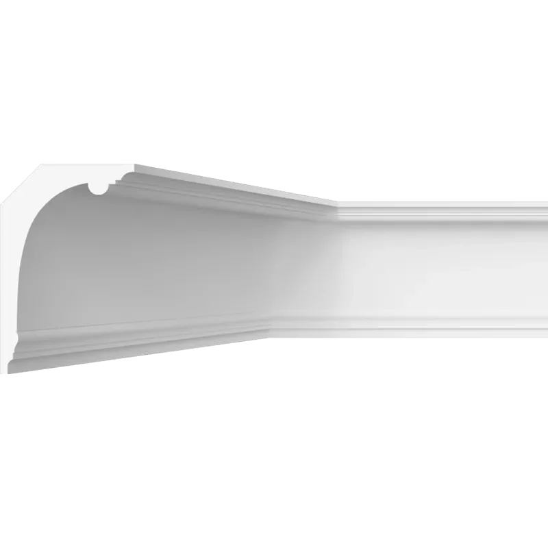 Профильные карнизы 157x99 мм, гладкий