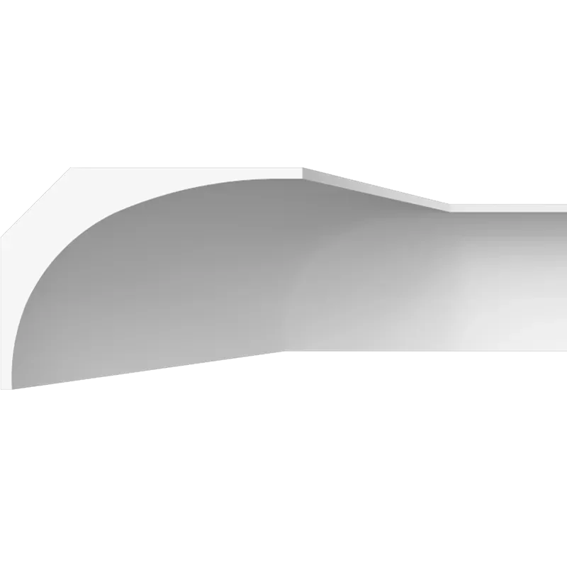 Профильные карнизы 159x216 мм, гладкий