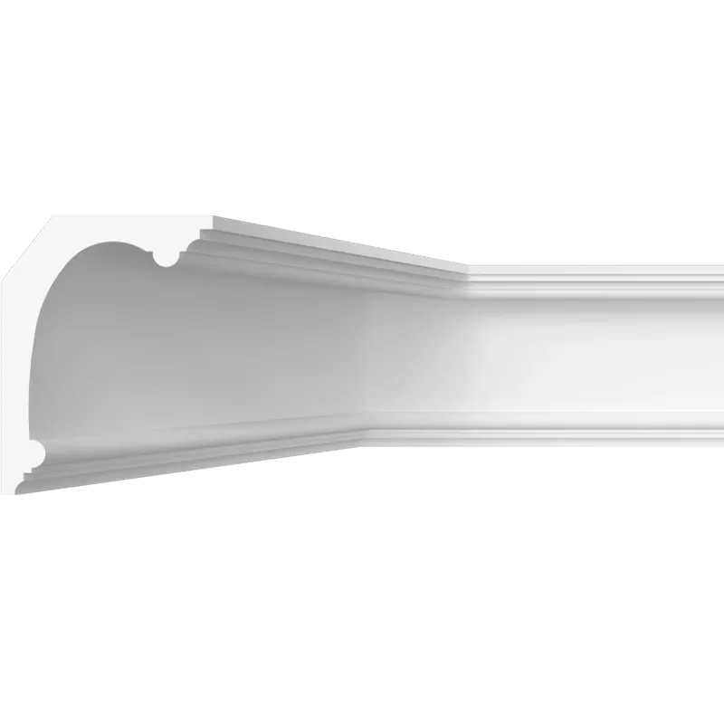 Профильные карнизы 165x125 мм, гладкий