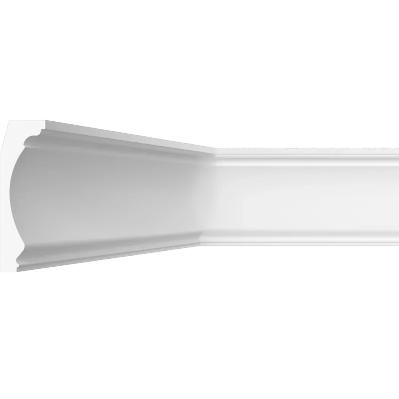 Профильные карнизы 170x50 мм, гладкий