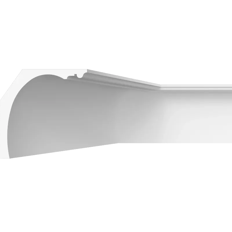Профильные карнизы 175x170 мм, гладкий