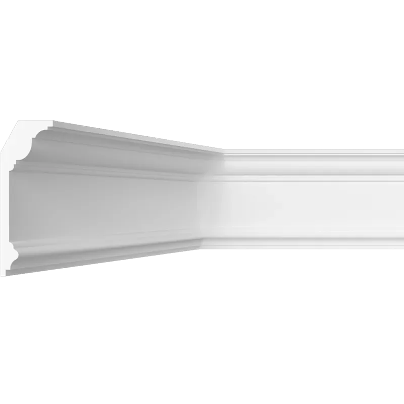 Профильные карнизы 179x60 мм, гладкий