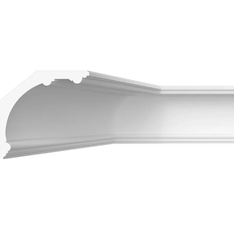 Профильные карнизы 182x183 мм, гладкий