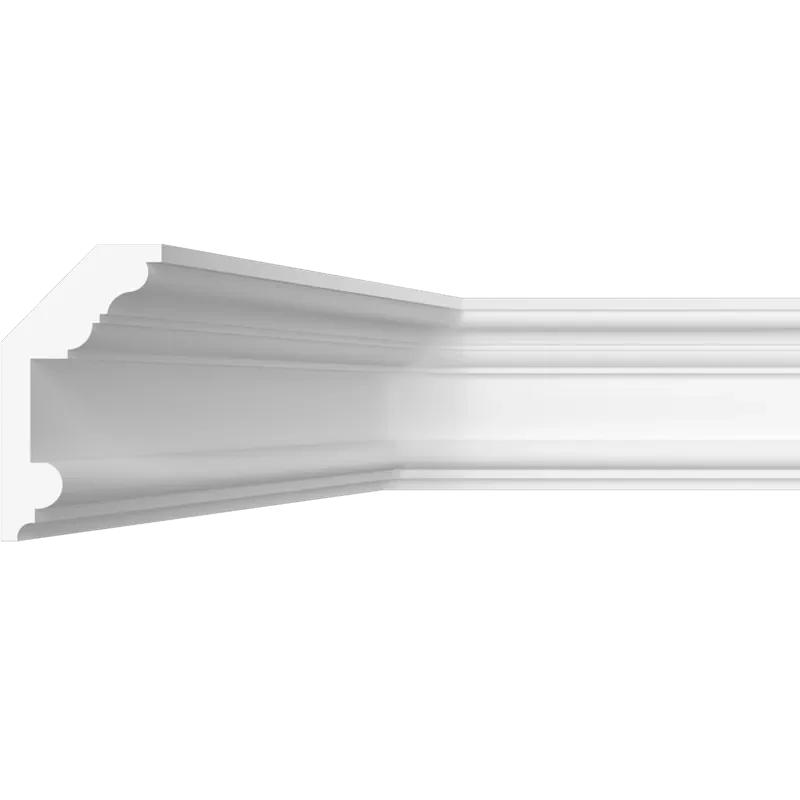 Профильные карнизы 185x100 мм, гладкий