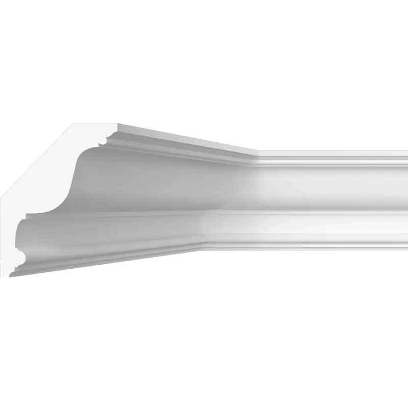 Профильные карнизы 185x140 мм, гладкий