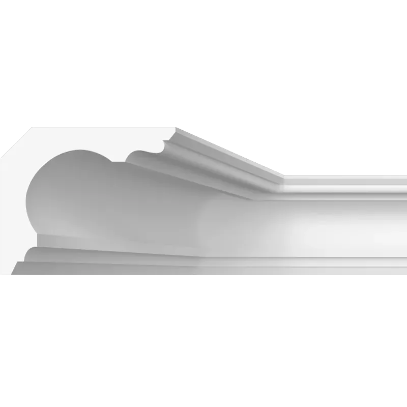 Профильные карнизы 190x225 мм, гладкий