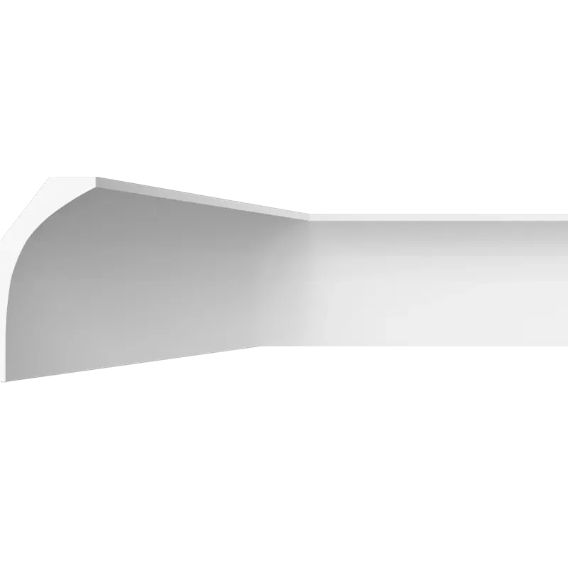 Профильные карнизы 194x90 мм, гладкий