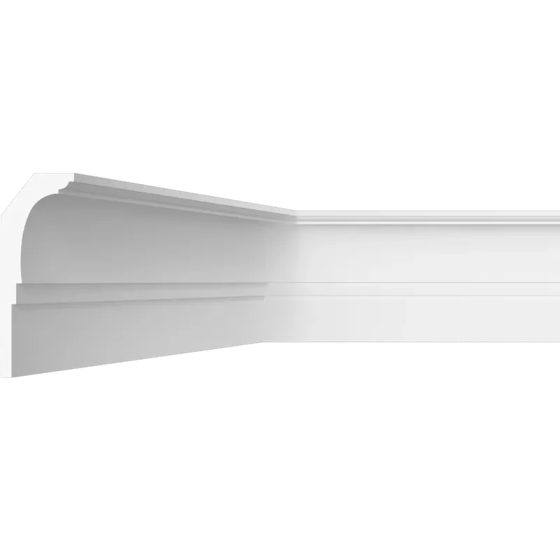 Профильные карнизы 195x70 мм, гладкий