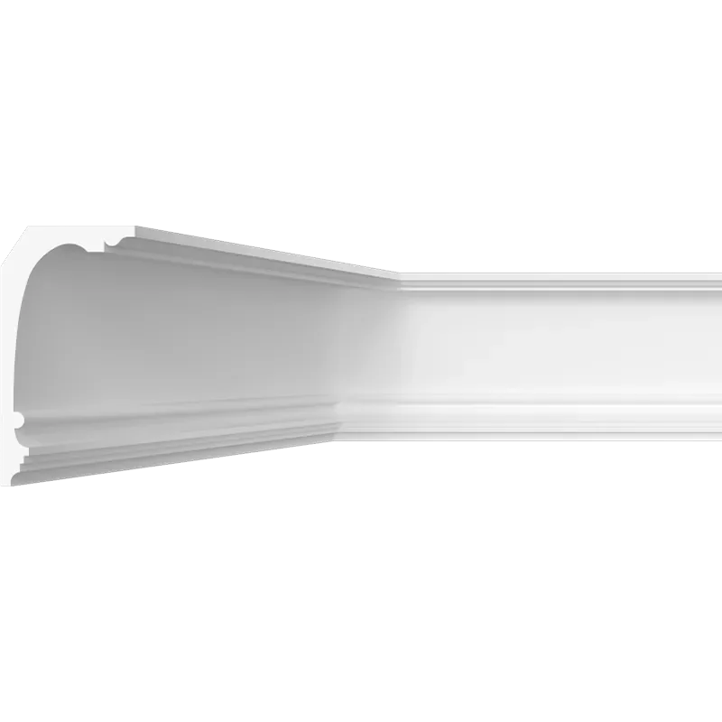 Профильные карнизы 195x100 мм, гладкий