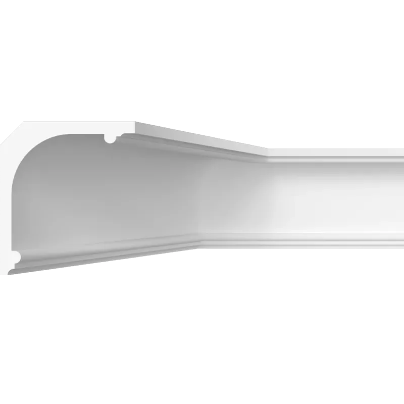 Профильные карнизы 197x172 мм, гладкий