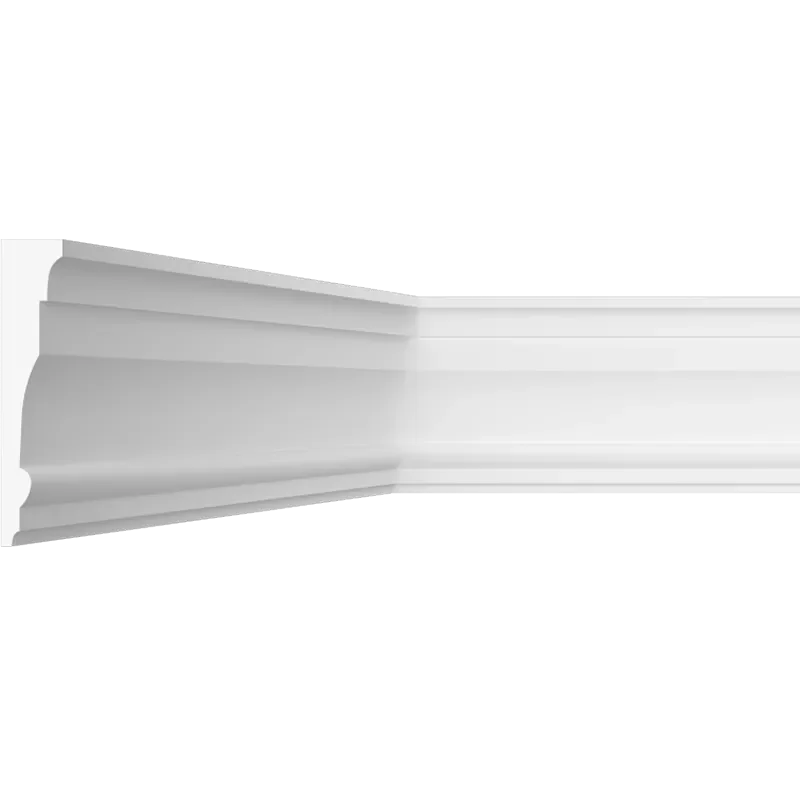 Профильные карнизы 200x40 мм, гладкий
