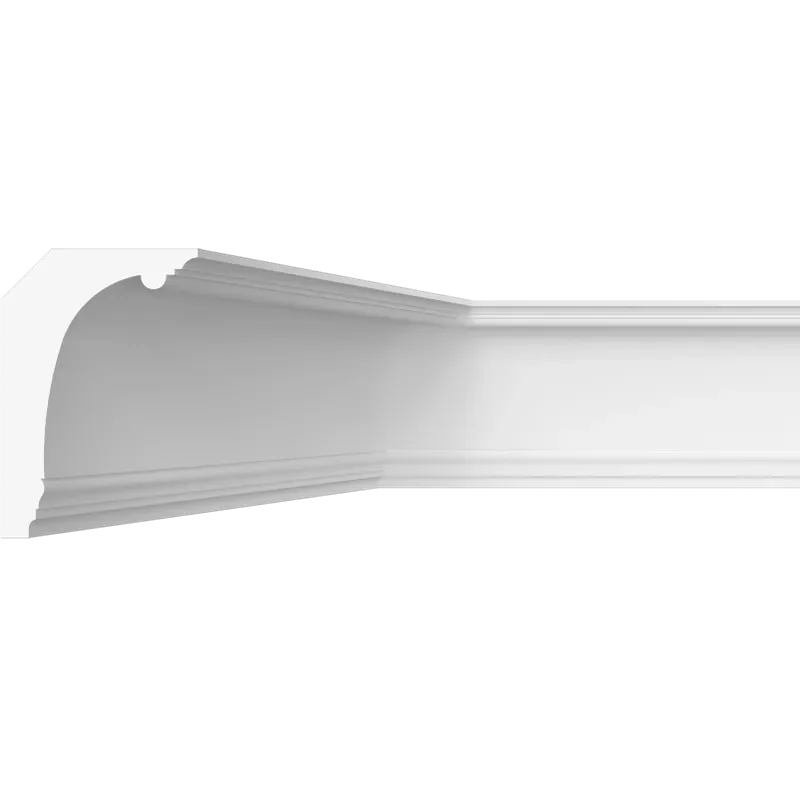 Профильные карнизы 200x136 мм, гладкий