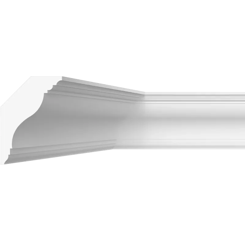 Профильные карнизы 200x140 мм, гладкий