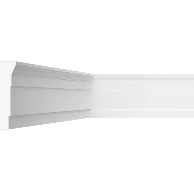 Профильные карнизы 205x48 мм, гладкий